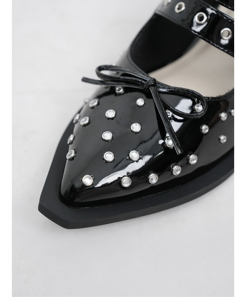 ダブルベルトフラットシューズ（その他シューズ）｜Darich（ダーリッチ