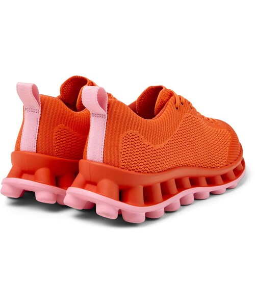 CAMPER（カンペール）の「[カンペール] PELOTISSIMA BY SUNNEI / スニーカー（スニーカー・メンズ・オレンジ・25.5cm/28.0cm/26.0cm/27.5cm/27.0cm/25.0cm）」の3枚目の写真