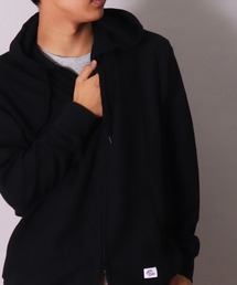 JEMORGAN | (LK)【JEMORGAN】ワッフル ジップパーカー(パーカー)