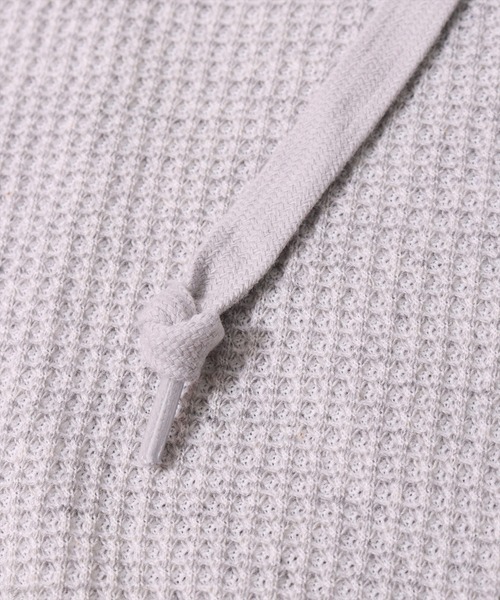 JEMORGAN（ジェーイーモーガン）の「(LK)【JEMORGAN】ワッフル ジップパーカー（パーカー・メンズ・ブラック/ネイビー/杢グレー・M/L/XL）」の15枚目の写真