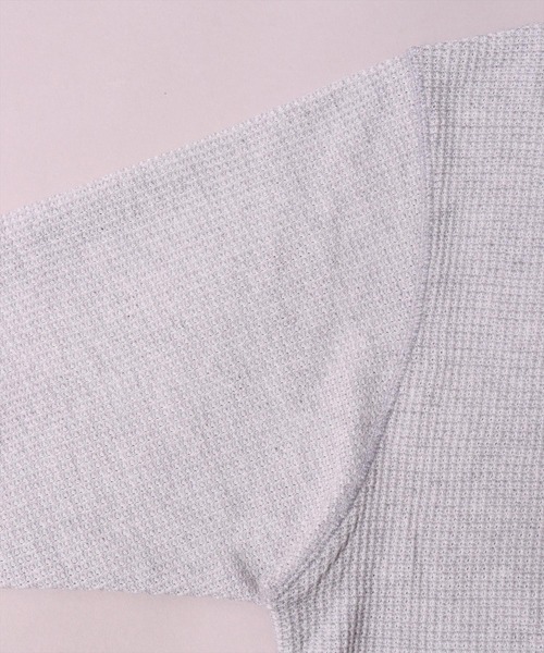 JEMORGAN（ジェーイーモーガン）の「(LK)【JEMORGAN】ワッフル ジップパーカー（パーカー・メンズ・ブラック/ネイビー/杢グレー・M/L/XL）」の16枚目の写真