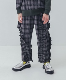 UNICA 【unica】　アシメフリルパンツ　LADIES ブラック unica｜ユニカのパンツ（フリル）通販 - ZOZOTOWN