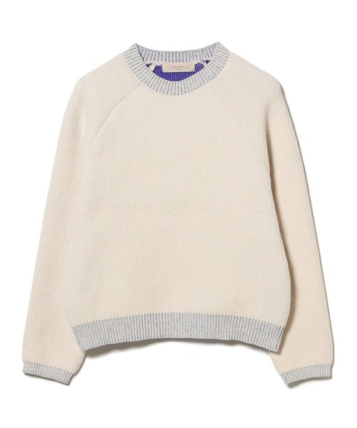 B:MING by BEAMS（ビーミングバイビームス）の「モール ニット プルオーバー（ニット/セーター・レディース・オフホワイト/グレー/ブラウン・ONE SIZE）」の10枚目の写真