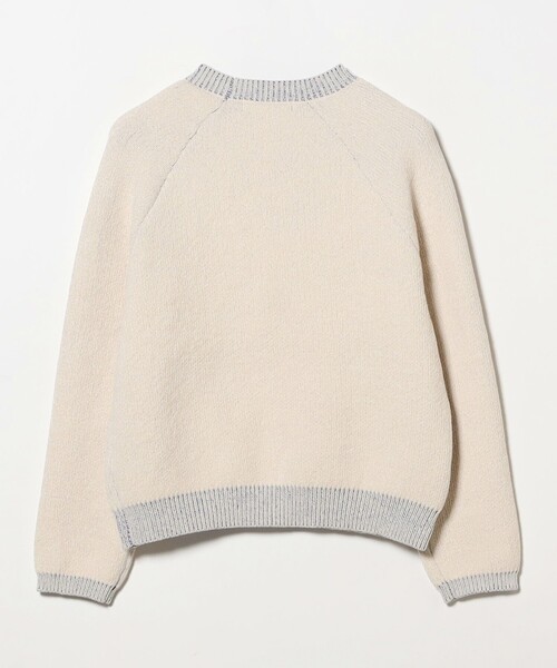B:MING by BEAMS（ビーミングバイビームス）の「モール ニット プルオーバー（ニット/セーター・レディース・オフホワイト/グレー/ブラウン・ONE SIZE）」の11枚目の写真