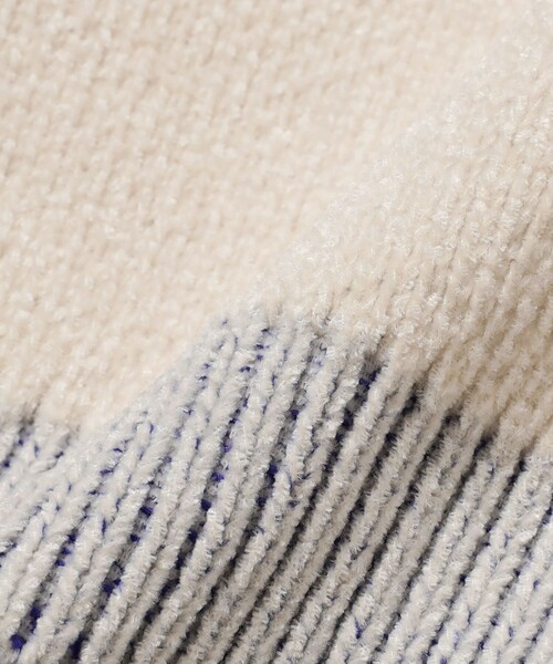 B:MING by BEAMS（ビーミングバイビームス）の「モール ニット プルオーバー（ニット/セーター・レディース・オフホワイト/グレー/ブラウン・ONE SIZE）」の12枚目の写真