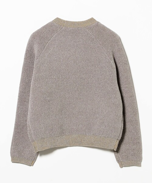 B:MING by BEAMS（ビーミングバイビームス）の「モール ニット プルオーバー（ニット/セーター・レディース・オフホワイト/グレー/ブラウン・ONE SIZE）」の6枚目の写真