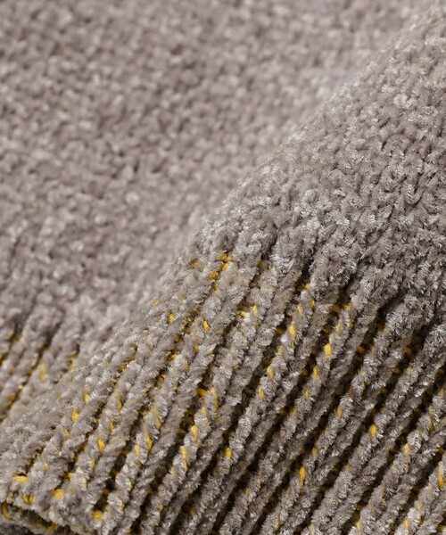 B:MING by BEAMS（ビーミングバイビームス）の「モール ニット プルオーバー（ニット/セーター・レディース・オフホワイト/グレー/ブラウン・ONE SIZE）」の7枚目の写真