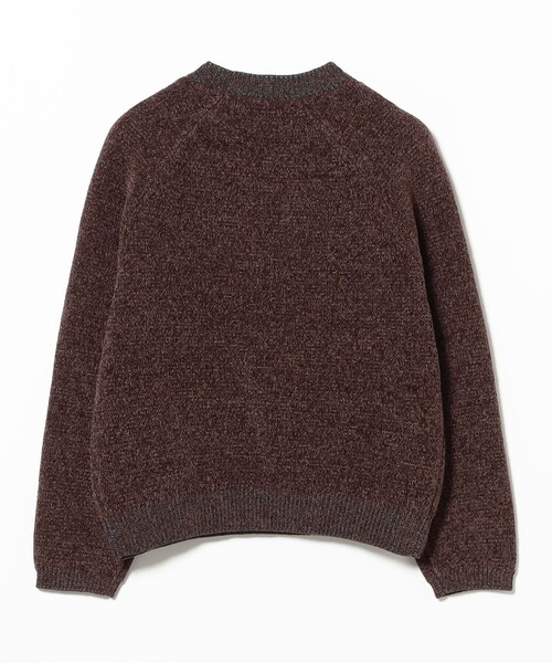 B:MING by BEAMS（ビーミングバイビームス）の「モール ニット プルオーバー（ニット/セーター・レディース・オフホワイト/グレー/ブラウン・ONE SIZE）」の9枚目の写真