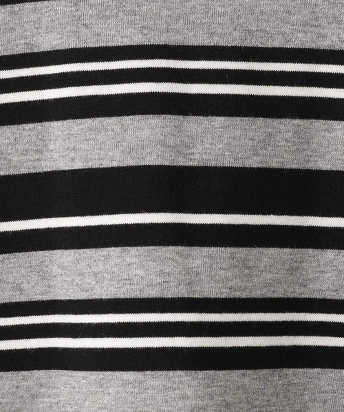 LOWRYS FARM（ローリーズファーム）の「マルチボーダープルオーバーＬＳ  593399（Tシャツ/カットソー・レディース・アイボリー/グレー/ブラウン・FREE）」の10枚目の写真