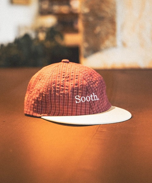 niko and...（ニコアンド）の「チェック切り替えキャップ（キャップ・メンズ・ブラック/レッド/イエロー・FREE）」の3枚目の写真