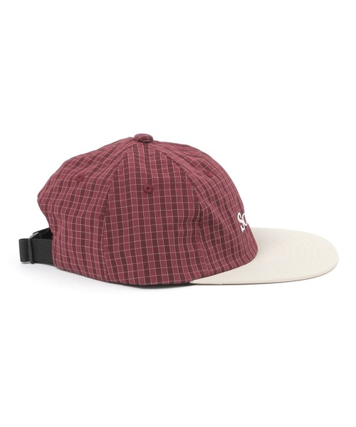 niko and...（ニコアンド）の「チェック切り替えキャップ（キャップ・メンズ・ブラック/レッド/イエロー・FREE）」の5枚目の写真