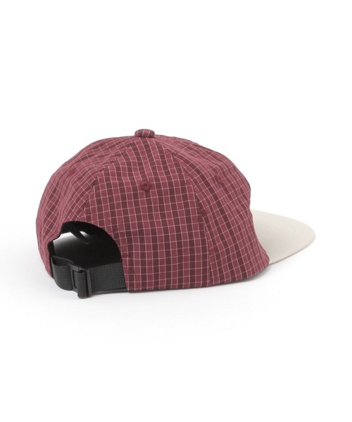 niko and...（ニコアンド）の「チェック切り替えキャップ（キャップ・メンズ・ブラック/レッド/イエロー・FREE）」の6枚目の写真