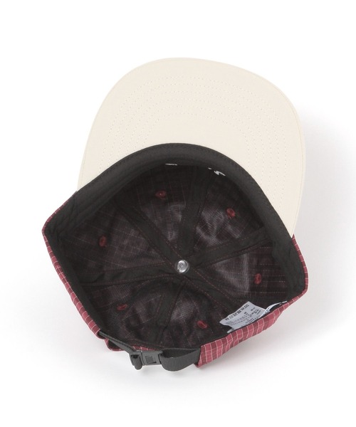 niko and...（ニコアンド）の「チェック切り替えキャップ（キャップ・メンズ・ブラック/レッド/イエロー・FREE）」の7枚目の写真