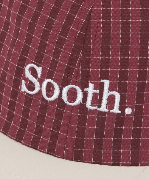 niko and...（ニコアンド）の「チェック切り替えキャップ（キャップ・メンズ・ブラック/レッド/イエロー・FREE）」の8枚目の写真