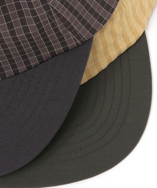 niko and...（ニコアンド）の「チェック切り替えキャップ（キャップ・メンズ・ブラック/レッド/イエロー・FREE）」の14枚目の写真