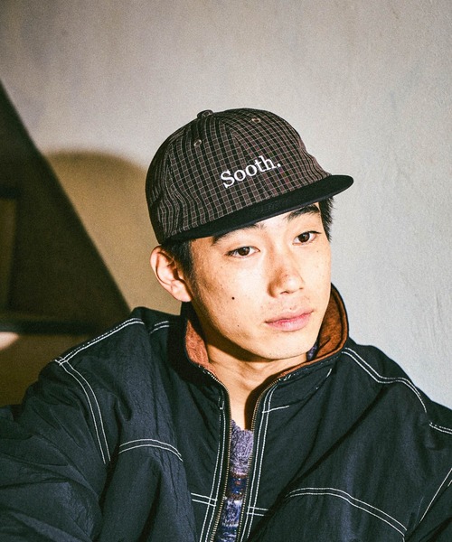 niko and...（ニコアンド）の「チェック切り替えキャップ（キャップ・メンズ・ブラック/レッド/イエロー・FREE）」の19枚目の写真