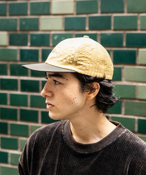 niko and...（ニコアンド）の「チェック切り替えキャップ（キャップ・メンズ・ブラック/レッド/イエロー・FREE）」の22枚目の写真