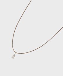 GALLEST | ドロップモチーフタイネックレス(ネックレス)