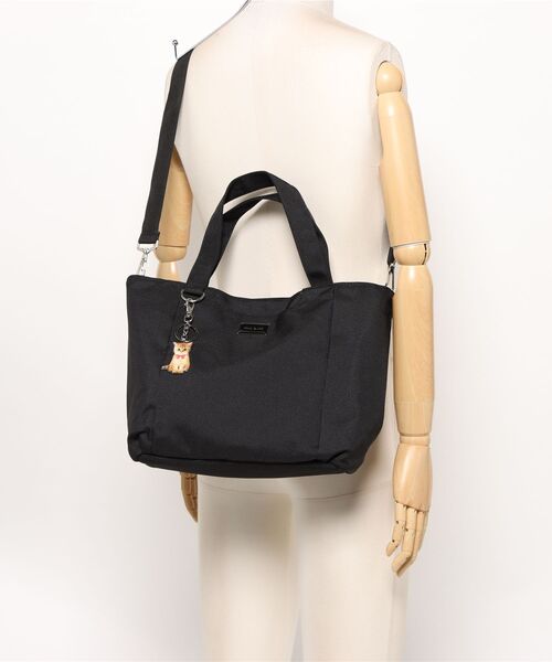 PAUL & JOE ACCESSOIRES（ポールアンドジョーアクセソワ）の「ポール ＆ ジョー アクセソワ トートバッグ  < プレートメタル>（トートバッグ・レディース・ブラック・FREE）」の9枚目の写真
