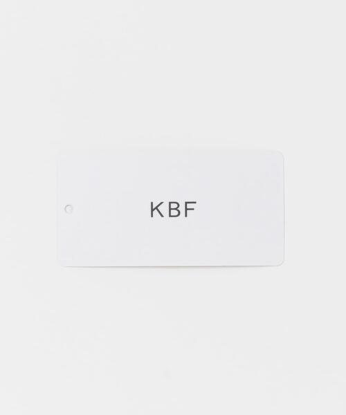 KBF（ケイビーエフ）の「カラビナ付きスリムウォレット（財布・レディース・シルバー/ブラック・ONE）」の6枚目の写真