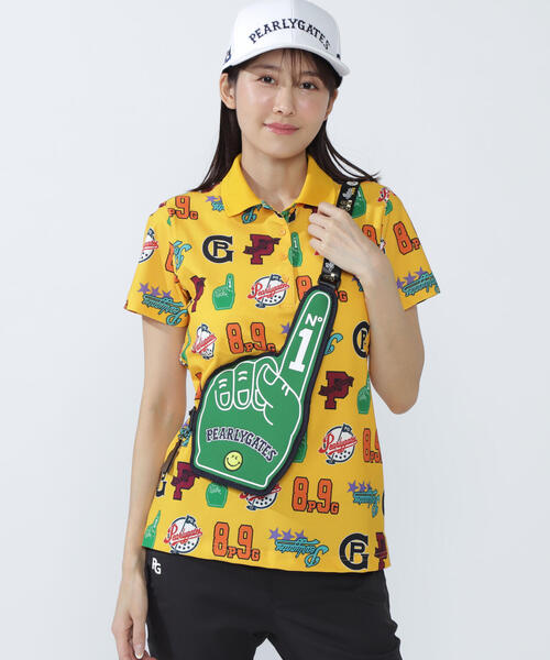 セール】【PEARLY GATES】フォームフィンガー型ショルダーポーチ