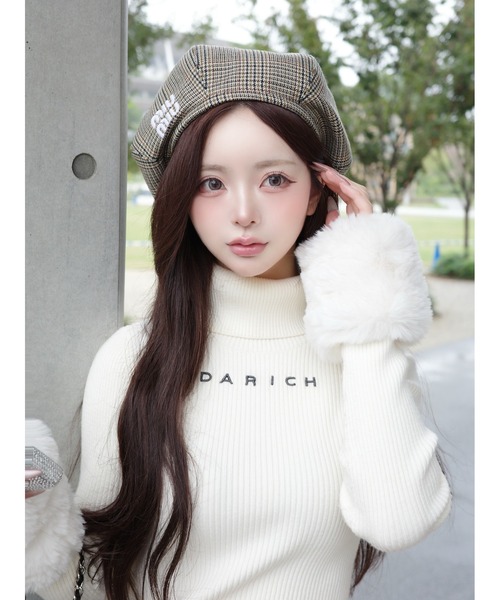 ダーリッチ スムースファーリブニットトップス スムースファーリブニットトップス（ニット/セーター）｜Darich