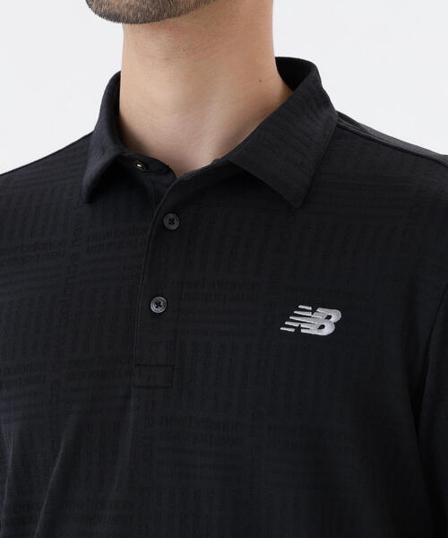 New Balance Golf(ニューバランスゴルフ)の「【new balance golf】ロゴグレンチェック柄 ストレッチ 長袖 カラーシャツ (MENS)(その他トップス・メンズ・ホワイト/ネイビー/ブラック・MEDIUM/LARGE/X-LARGE)」の10枚目の写真