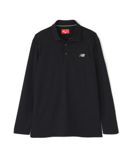 New Balance Golf(ニューバランスゴルフ)の「【new balance golf】ロゴグレンチェック柄 ストレッチ 長袖 カラーシャツ (MENS)(その他トップス・メンズ・ホワイト/ネイビー/ブラック・MEDIUM/LARGE/X-LARGE)」の14枚目の写真