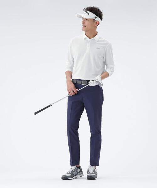 New Balance Golf(ニューバランスゴルフ)の「【new balance golf】ロゴグレンチェック柄 ストレッチ 長袖 カラーシャツ (MENS)(その他トップス・メンズ・ホワイト/ネイビー/ブラック・MEDIUM/LARGE/X-LARGE)」の18枚目の写真