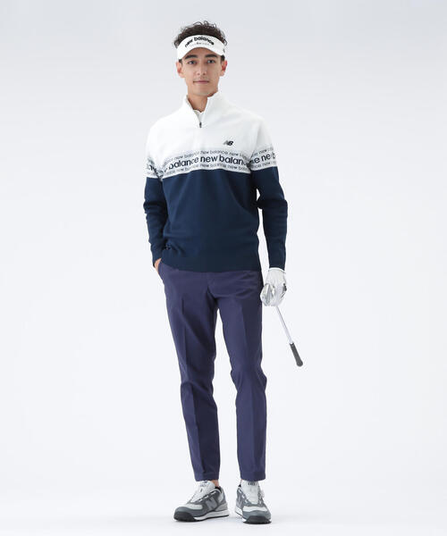 New Balance Golf(ニューバランスゴルフ)の「【new balance golf】ロゴグレンチェック柄 ストレッチ 長袖 カラーシャツ (MENS)(その他トップス・メンズ・ホワイト/ネイビー/ブラック・MEDIUM/LARGE/X-LARGE)」の19枚目の写真