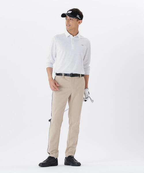New Balance Golf(ニューバランスゴルフ)の「【new balance golf】ロゴグレンチェック柄 ストレッチ 長袖 カラーシャツ (MENS)(その他トップス・メンズ・ホワイト/ネイビー/ブラック・MEDIUM/LARGE/X-LARGE)」の20枚目の写真