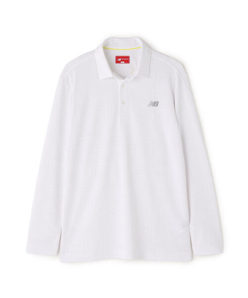 New Balance Golf(ニューバランスゴルフ)の「【new balance golf】ロゴグレンチェック柄 ストレッチ 長袖 カラーシャツ (MENS)(その他トップス・メンズ・ホワイト/ネイビー/ブラック・MEDIUM/LARGE/X-LARGE)」の22枚目の写真