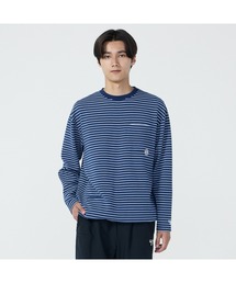 hummel/ヒュンメル HMP ﾅｶﾞｿﾃﾞﾎﾞｰﾀﾞｰTｼｬﾂ