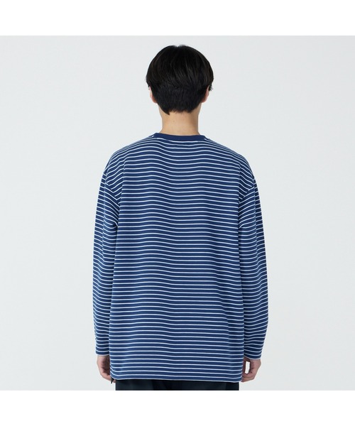 hummel（ヒュンメル）の「hummel/ヒュンメル HMP ﾅｶﾞｿﾃﾞﾎﾞｰﾀﾞｰTｼｬﾂ（Tシャツ/カットソー・メンズ・グレー/ネイビー/ラベンダー・S/M/L/XL）」の6枚目の写真