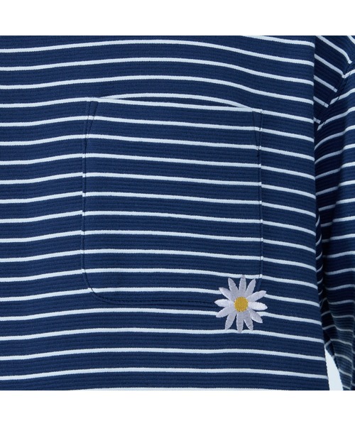 hummel（ヒュンメル）の「hummel/ヒュンメル HMP ﾅｶﾞｿﾃﾞﾎﾞｰﾀﾞｰTｼｬﾂ（Tシャツ/カットソー・メンズ・グレー/ネイビー/ラベンダー・S/M/L/XL）」の7枚目の写真
