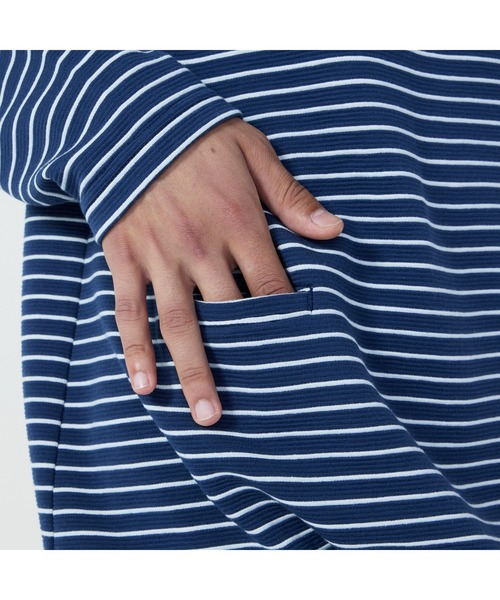 hummel（ヒュンメル）の「hummel/ヒュンメル HMP ﾅｶﾞｿﾃﾞﾎﾞｰﾀﾞｰTｼｬﾂ（Tシャツ/カットソー・メンズ・グレー/ネイビー/ラベンダー・S/M/L/XL）」の10枚目の写真