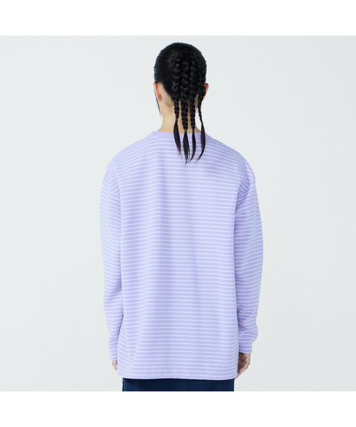 hummel（ヒュンメル）の「hummel/ヒュンメル HMP ﾅｶﾞｿﾃﾞﾎﾞｰﾀﾞｰTｼｬﾂ（Tシャツ/カットソー・メンズ・グレー/ネイビー/ラベンダー・S/M/L/XL）」の16枚目の写真