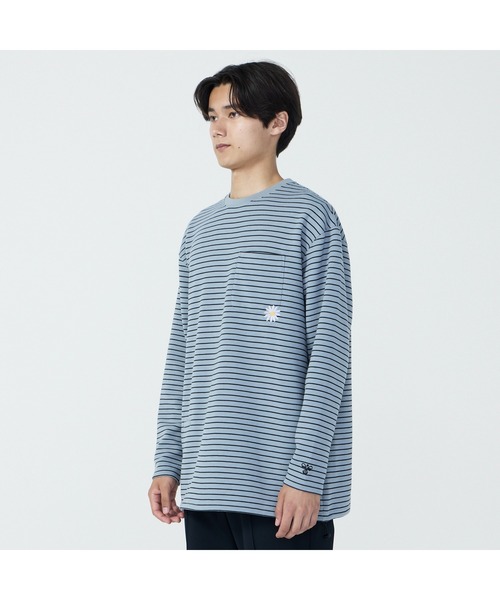 hummel（ヒュンメル）の「hummel/ヒュンメル HMP ﾅｶﾞｿﾃﾞﾎﾞｰﾀﾞｰTｼｬﾂ（Tシャツ/カットソー・メンズ・グレー/ネイビー/ラベンダー・S/M/L/XL）」の18枚目の写真