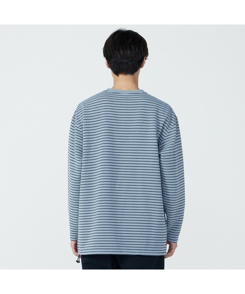 hummel（ヒュンメル）の「hummel/ヒュンメル HMP ﾅｶﾞｿﾃﾞﾎﾞｰﾀﾞｰTｼｬﾂ（Tシャツ/カットソー・メンズ・グレー/ネイビー/ラベンダー・S/M/L/XL）」の13枚目の写真