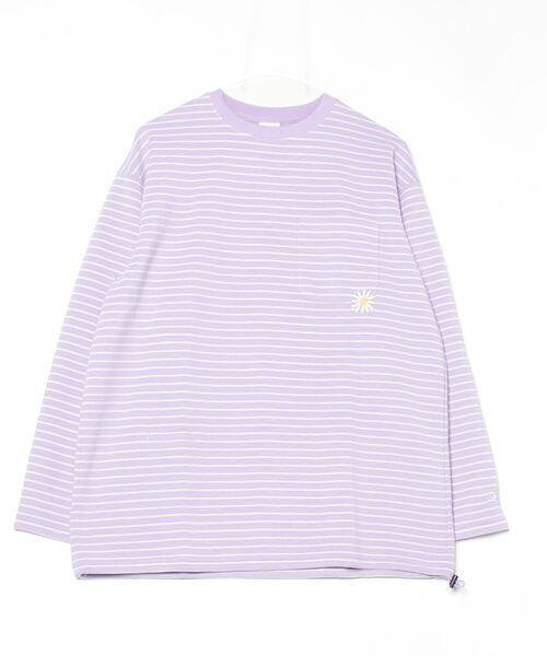 hummel（ヒュンメル）の「hummel/ヒュンメル HMP ﾅｶﾞｿﾃﾞﾎﾞｰﾀﾞｰTｼｬﾂ（Tシャツ/カットソー・メンズ・グレー/ネイビー/ラベンダー・S/M/L/XL）」の15枚目の写真