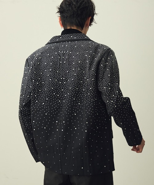 Opium swarovski tailored jacketテーラード　00s Opium swarovski tailored jacketテーラード 00s Opium swarovski