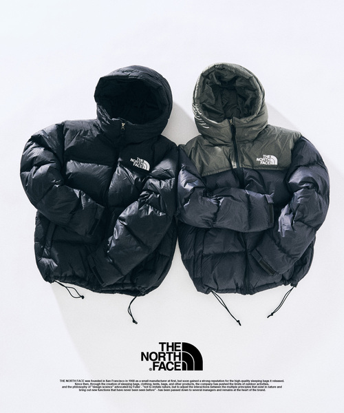 THE NORTH FACE（ザノースフェイス）の「THE NORTH FACE / ザ ノースフェイス Nuptse Hoodie（ダウンジャケット/コート・メンズ・チャコールグレー/ブラック・X-LARGE/LARGE/MEDIUM）」の19枚目の写真