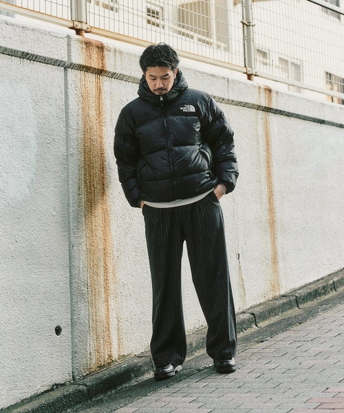 THE NORTH FACE（ザノースフェイス）の「THE NORTH FACE / ザ ノースフェイス Nuptse Hoodie（ダウンジャケット/コート・メンズ・チャコールグレー/ブラック・X-LARGE/LARGE/MEDIUM）」の20枚目の写真