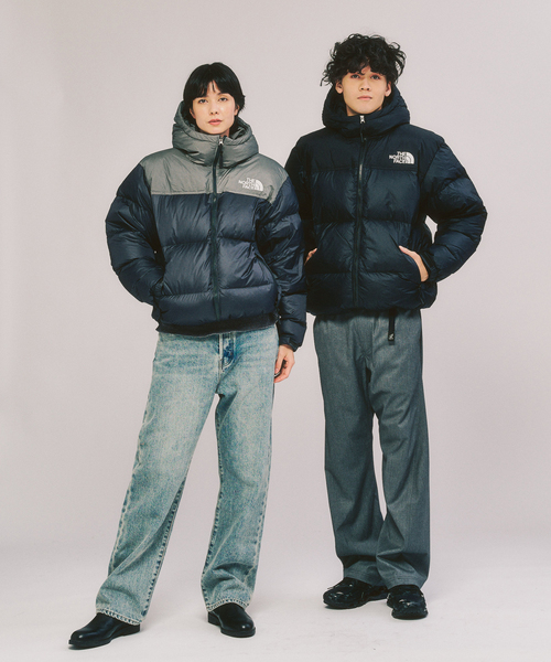 THE NORTH FACE（ザノースフェイス）の「THE NORTH FACE / ザ ノースフェイス Nuptse Hoodie（ダウンジャケット/コート・メンズ・チャコールグレー/ブラック・X-LARGE/LARGE/MEDIUM）」の21枚目の写真