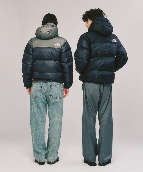 THE NORTH FACE（ザノースフェイス）の「THE NORTH FACE / ザ ノースフェイス Nuptse Hoodie（ダウンジャケット/コート・メンズ・チャコールグレー/ブラック・X-LARGE/LARGE/MEDIUM）」の14枚目の写真