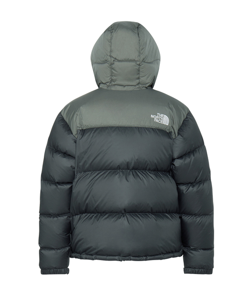 THE NORTH FACE（ザノースフェイス）の「THE NORTH FACE / ザ ノースフェイス Nuptse Hoodie（ダウンジャケット/コート・メンズ・チャコールグレー/ブラック・X-LARGE/LARGE/MEDIUM）」の17枚目の写真
