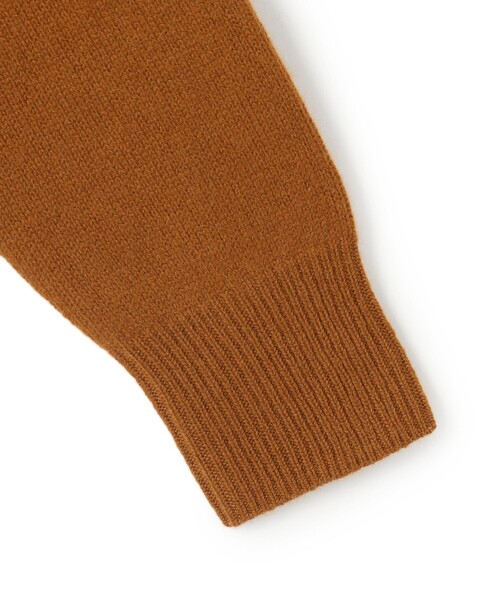J.PRESS(ジェイプレス)の「【カシミア100%使用】カシミヤリブモックネック ニット(ニット/セーター・メンズ・グレー系/ブラウン系・MEDIUM/LARGE/X-LARGE)」の14枚目の写真