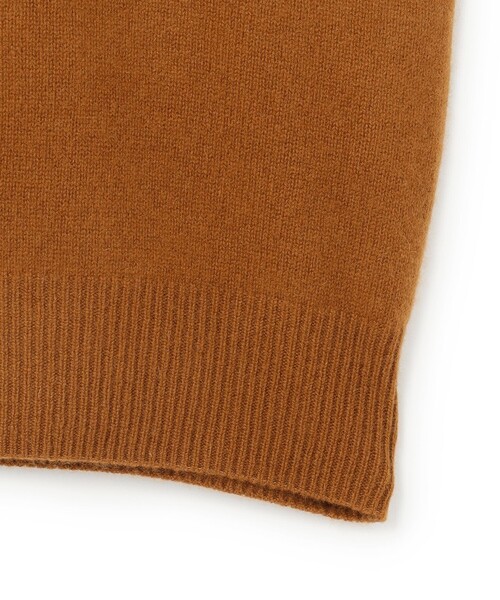 J.PRESS(ジェイプレス)の「【カシミア100%使用】カシミヤリブモックネック ニット(ニット/セーター・メンズ・グレー系/ブラウン系・MEDIUM/LARGE/X-LARGE)」の15枚目の写真