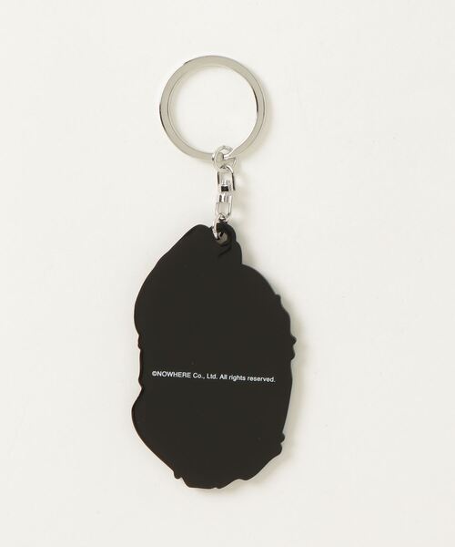 『TEN×PO KEYRING BLACK』 Amazon.co.jp: Balenciaga 551984 1I32U 1000 EVERYDAY KEYRING Key