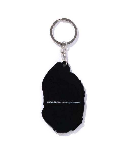 JAPANESE FOX MASK RUBBER KEYCHAIN（キーホルダー）｜A BATHING APE